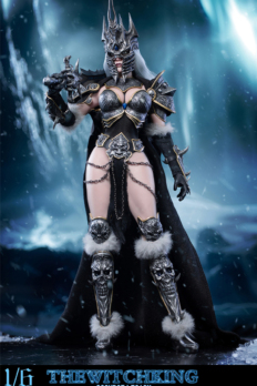 1/6 Scale Long Shan Jin Shu LS2024-01B Lich King Scourge Legion Regular Edition Figure