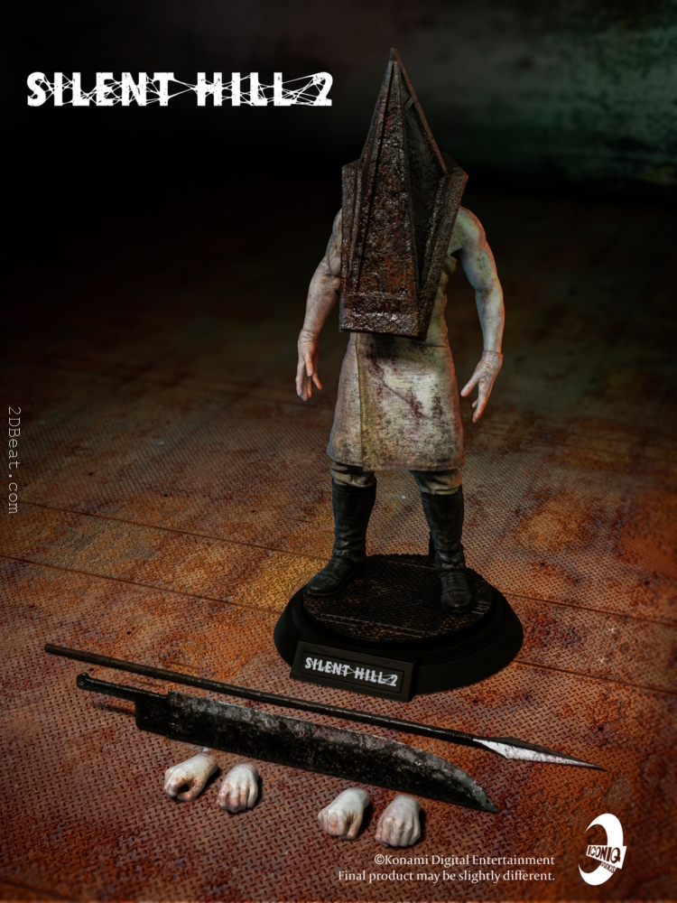 1/6 Scale Iconiq Studios IQ-GS03 Silent Hill 2: Red Pyramid Thing Collectibles Figure