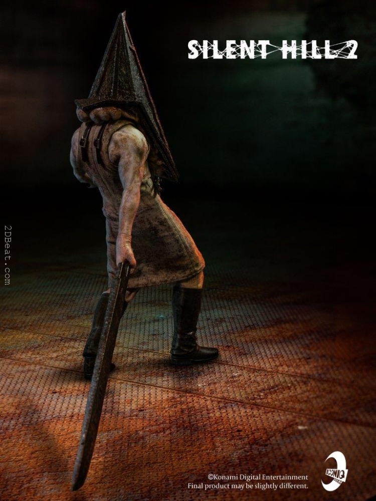 1/6 Scale Iconiq Studios IQ-GS03 Silent Hill 2: Red Pyramid Thing Collectibles Figure