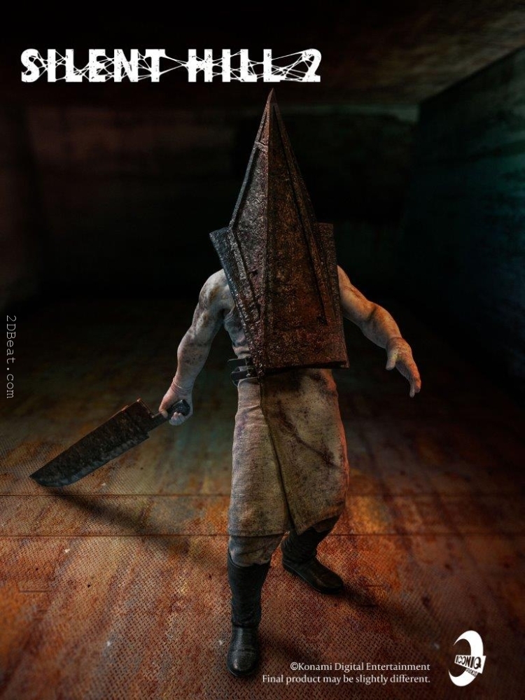 1/6 Scale Iconiq Studios IQ-GS03 Silent Hill 2: Red Pyramid Thing Collectibles Figure