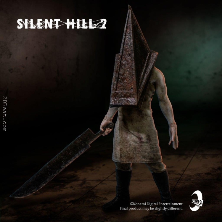 1/6 Scale Iconiq Studios IQ-GS03 Silent Hill 2: Red Pyramid Thing Collectibles Figure