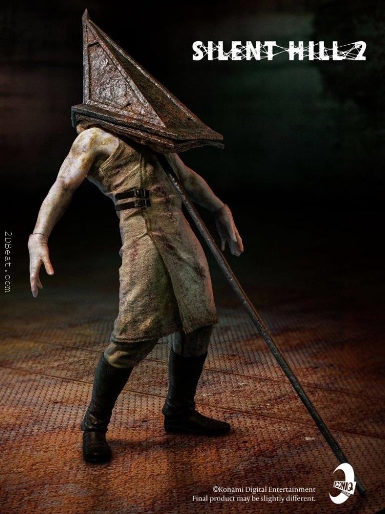 1/6 Scale Iconiq Studios IQ-GS03 Silent Hill 2: Red Pyramid Thing Collectibles Figure