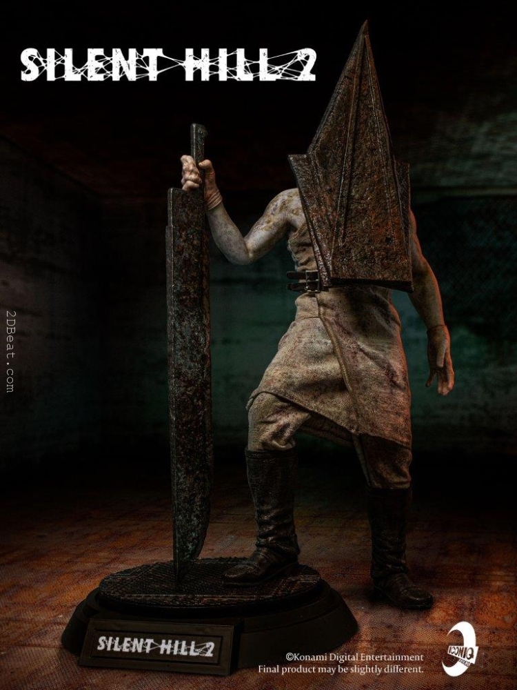 1/6 Scale Iconiq Studios IQ-GS03 Silent Hill 2: Red Pyramid Thing Collectibles Figure