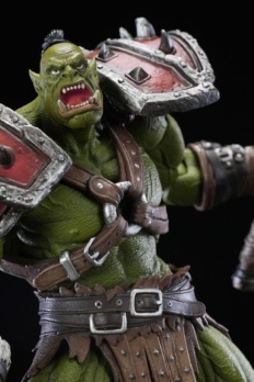 Memory toys Adventurer World Part 3 20.5CM Tall Orc Mercenary Captain Kargas