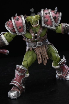 Memory toys Adventurer World Part 3 20.5CM Tall Orc Mercenary Captain Kargas