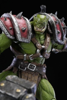 Memory toys Adventurer World Part 3 20.5CM Tall Orc Mercenary Captain Kargas