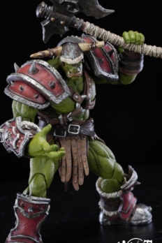 Memory toys Adventurer World Part 3 20.5CM Tall Orc Mercenary Captain Kargas