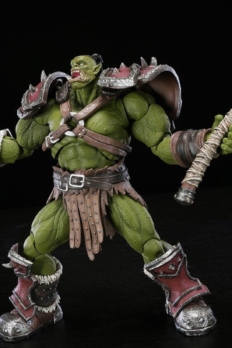 Memory toys Adventurer World Part 3 20.5CM Tall Orc Mercenary Captain Kargas