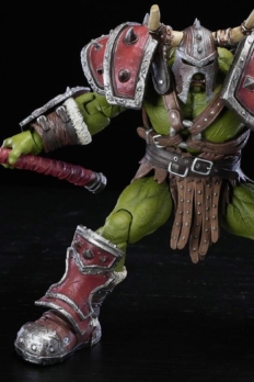 Memory toys Adventurer World Part 3 20.5CM Tall Orc Mercenary Captain Kargas