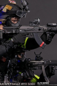 1/6 Scale DamToys 78103 Russian Spetsnaz MVD SOBR Granit Figure