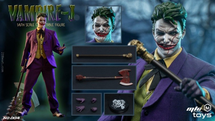 1/6 Scale MICTOYS MIC-004 Vampire Joker Action Figure