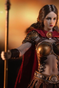 1/12 Scale TBLeague PL2024-224A Spartan Army Commander Golden Collectible Figure
