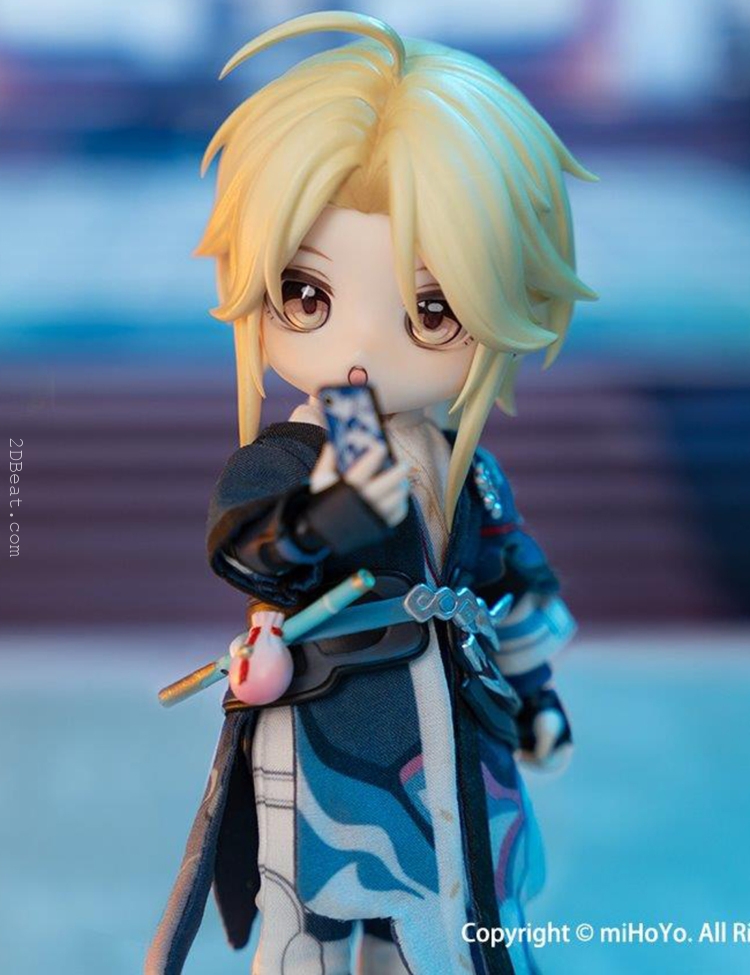 PICCODO PIC-00273 Honkai Impact Star Dome Railway Yanqing 15 CM Tall Action Doll