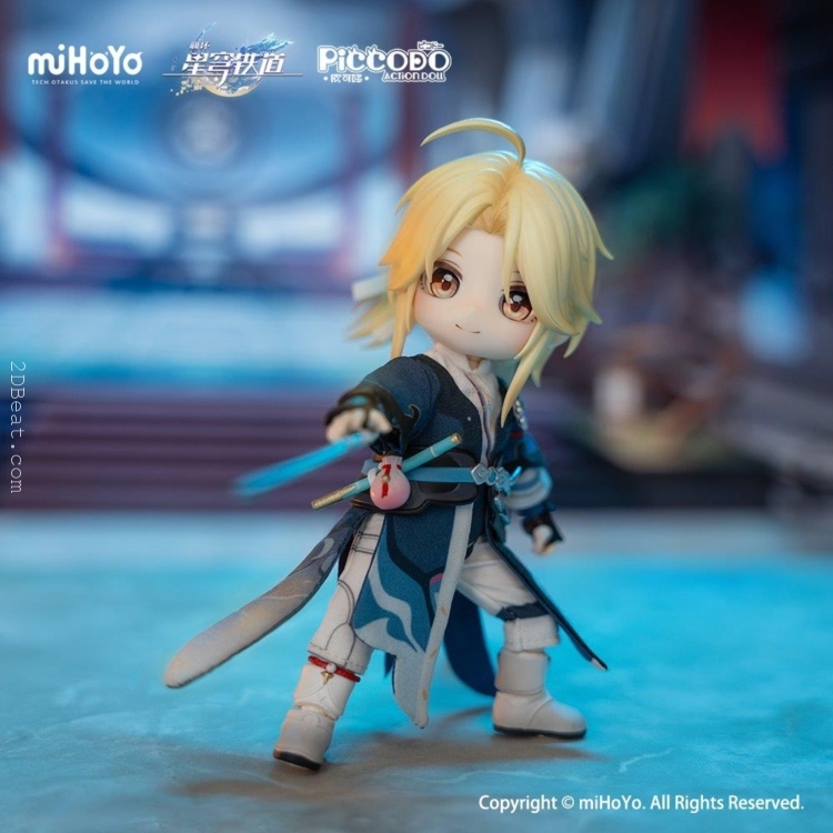 PICCODO PIC-00273 Honkai Impact Star Dome Railway Yanqing 15 CM Tall Action Doll