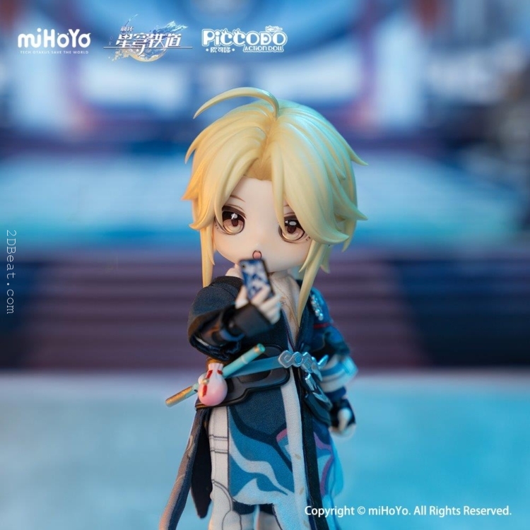 PICCODO PIC-00273 Honkai Impact Star Dome Railway Yanqing 15 CM Tall Action Doll