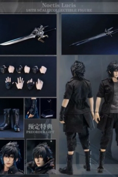 Mô hình Final Fantasy XV GAMETOYS GT-010 Hoàng Tử Noctis tỉ lệ 1/6