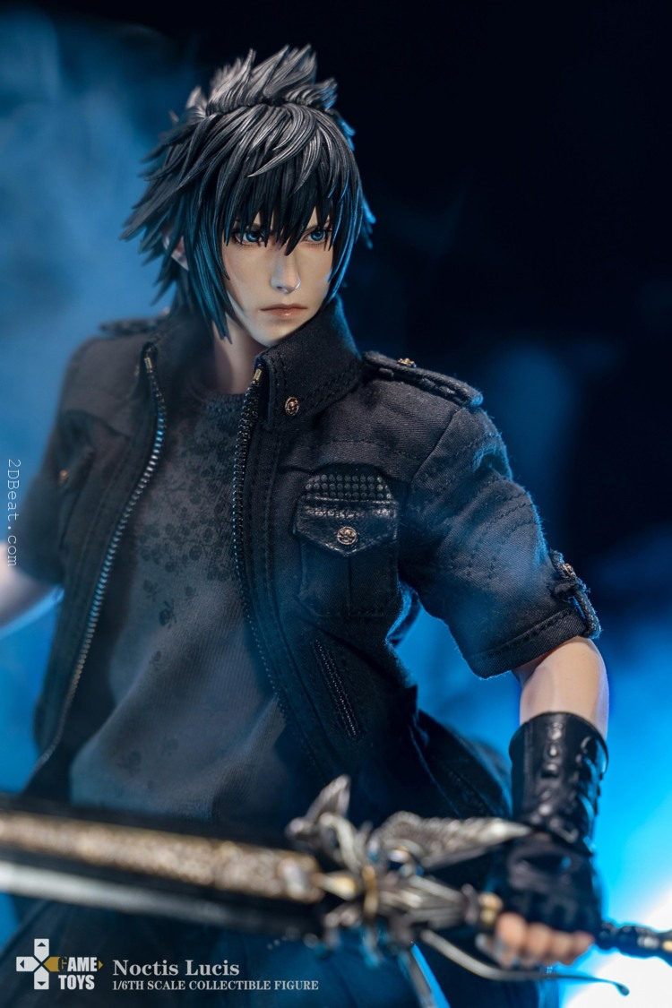 1/6 Scale GAMETOYS GT-010 Prince Noctis Final Fantasy XV Action Figure