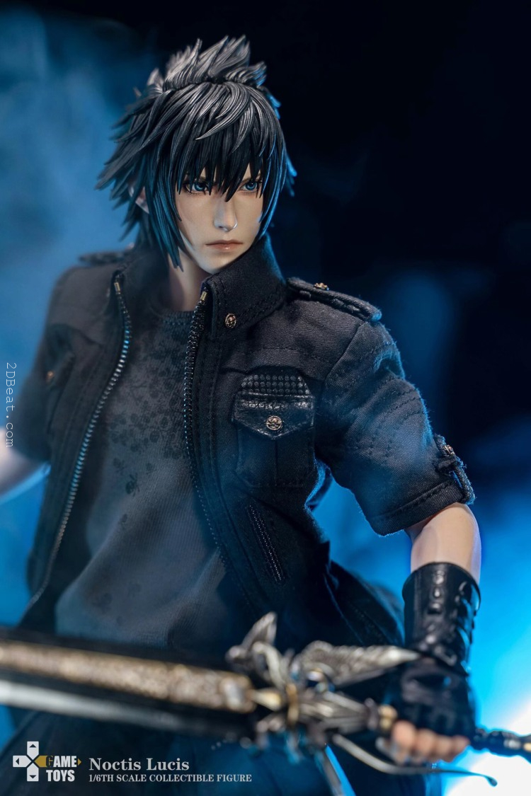 1/6 Scale GAMETOYS GT-010 Prince Noctis Final Fantasy XV Action Figure