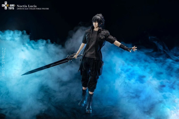 1/6 Scale GAMETOYS GT-010 Prince Noctis Final Fantasy XV Action Figure
