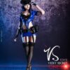 Trang Phục VSTOYS 1/6 - 18XG16 COS policewoman uniform suit