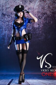 Trang Phục VSTOYS 1/6 - 18XG16 COS policewoman uniform suit