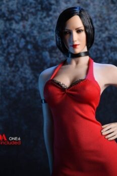 [Có Sẵn] Trang Phục 1/6 Vstoys 18XG14 Ada Wong Sexy Dress - Resident Evil