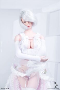Manmodel MM018 Wedding Dress 1/6 Scale for Phicen, UD Body