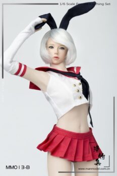 Trang Phục Thủy Thủ Sailor 1/6 Manmodel 1/6 MM013