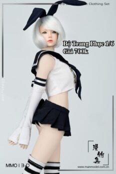 Trang Phục Thủy Thủ Sailor 1/6 Manmodel 1/6 MM013