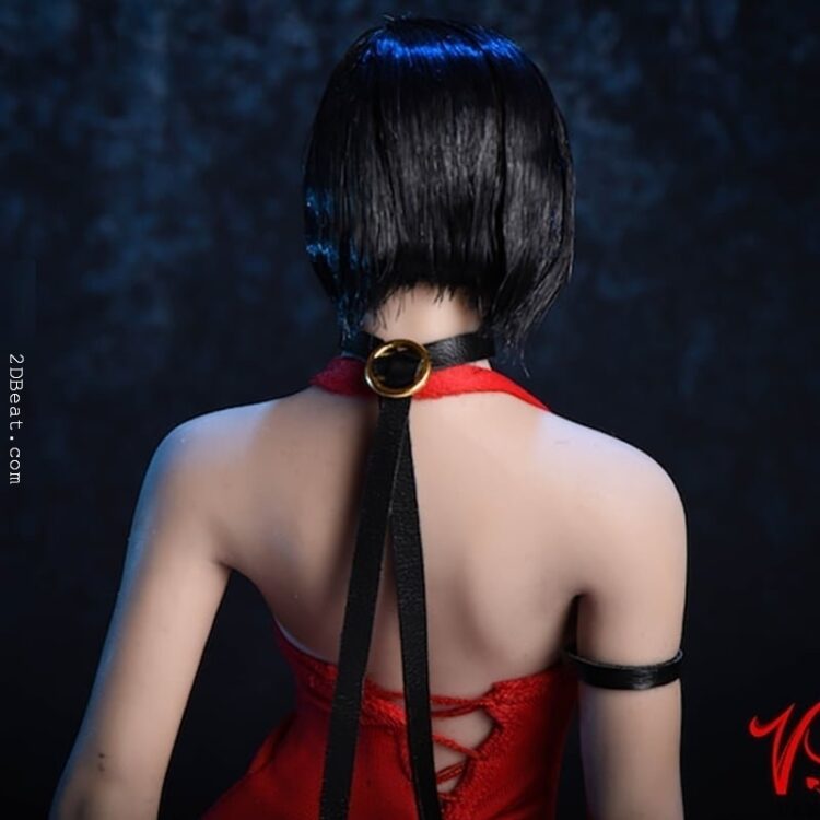 [Có Sẵn] Trang Phục 1/6 Vstoys 18XG14 Ada Wong Sexy Dress - Resident Evil