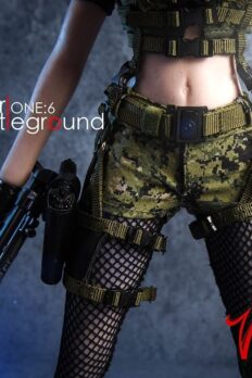 Trang Phục Lính Nữ 1/6 Vstoys Battleground Girl Clothing Set