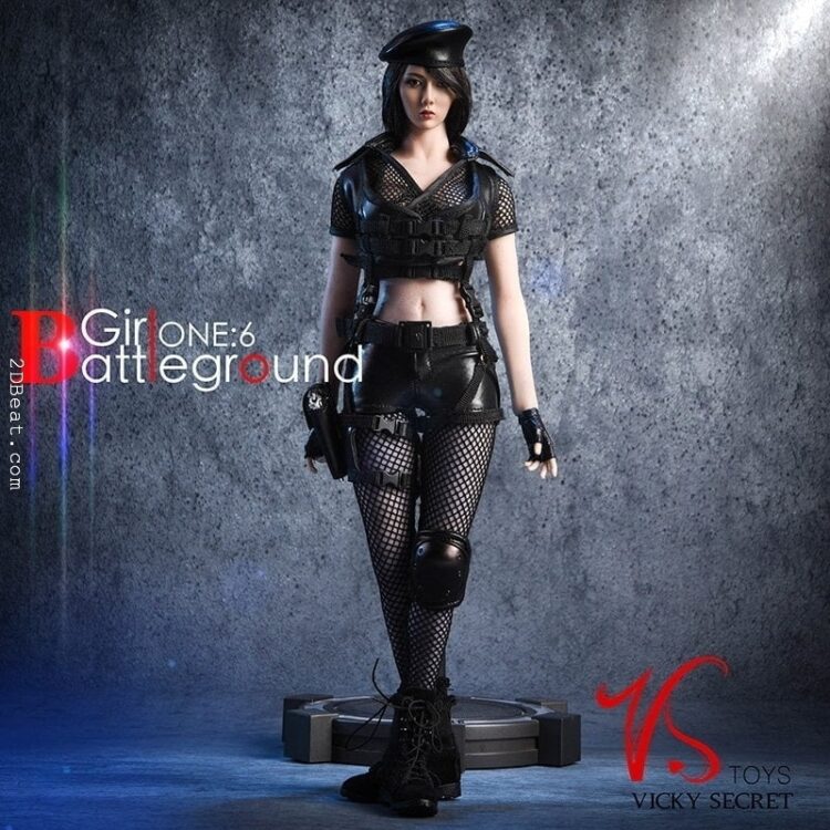 Trang Phục Lính Nữ 1/6 Vstoys Battleground Girl Clothing Set