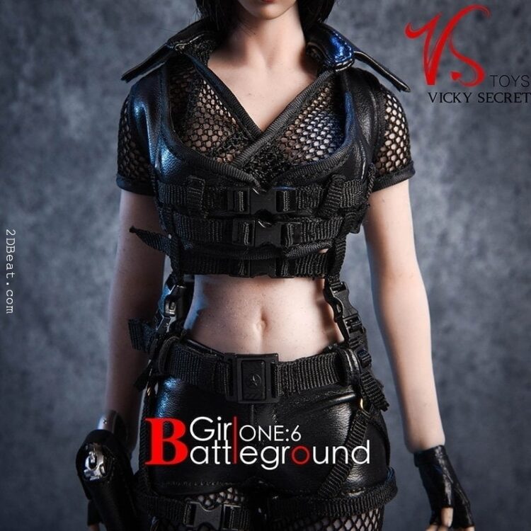 Trang Phục Lính Nữ 1/6 Vstoys Battleground Girl Clothing Set