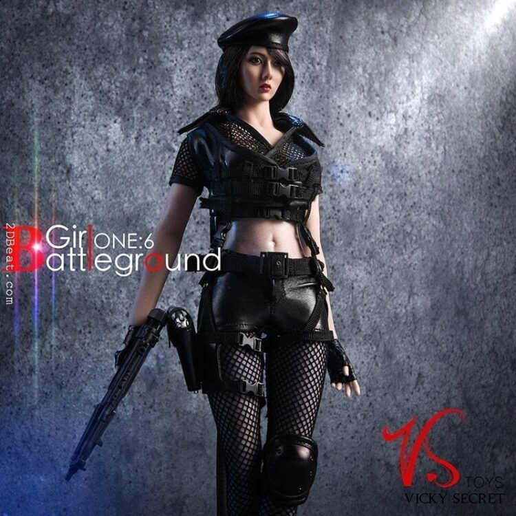 Trang Phục Lính Nữ 1/6 Vstoys Battleground Girl Clothing Set