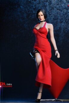 [Có Sẵn] Trang Phục 1/6 Vstoys 18XG14 Ada Wong Sexy Dress - Resident Evil