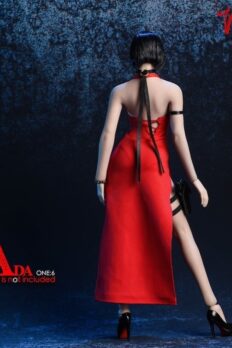 [Có Sẵn] Trang Phục 1/6 Vstoys 18XG14 Ada Wong Sexy Dress - Resident Evil