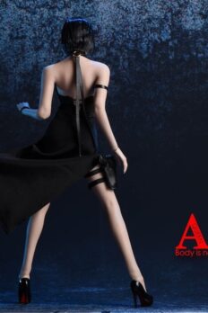 [Có Sẵn] Trang Phục 1/6 Vstoys 18XG14 Ada Wong Sexy Dress - Resident Evil