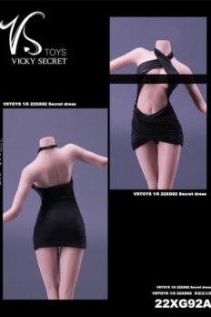 1/6 Scale VSTOYS 22XG92 1/6 Vicky Secret Dress Set fit 12