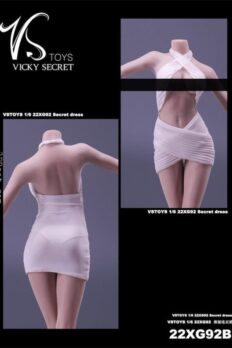 1/6 Scale VSTOYS 22XG92 1/6 Vicky Secret Dress Set fit 12