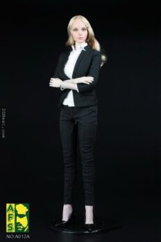 AFS TOYS A012 Women's Slim Suit 1/6 Scale