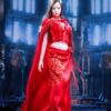 ACPLAY 1/6 ATX050-RED Queen Style Long Dress