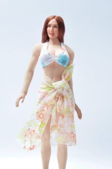 Brazilian Style Bikini Three-Piece 1/6 Scale