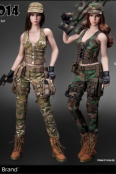 Trang Phục 1/6 Fire Girl FG048 1/6 Female Tactical Shooter