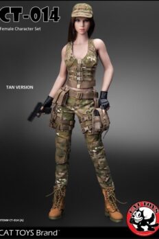 Trang Phục 1/6 Fire Girl FG048 1/6 Female Tactical Shooter