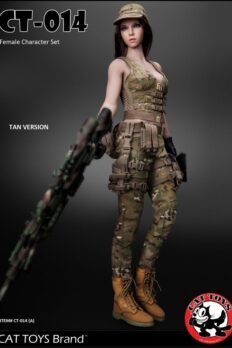 Trang Phục 1/6 Fire Girl FG048 1/6 Female Tactical Shooter