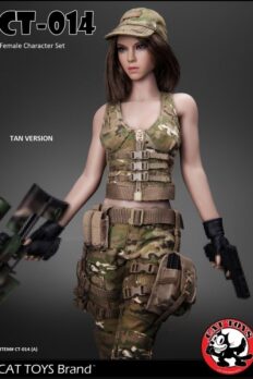 Trang Phục 1/6 Fire Girl FG048 1/6 Female Tactical Shooter