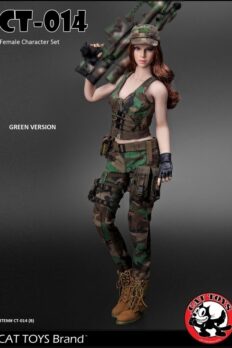 Trang Phục 1/6 Fire Girl FG048 1/6 Female Tactical Shooter