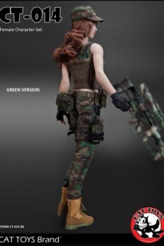 Trang Phục 1/6 Fire Girl FG048 1/6 Female Tactical Shooter