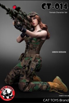 Trang Phục 1/6 Fire Girl FG048 1/6 Female Tactical Shooter