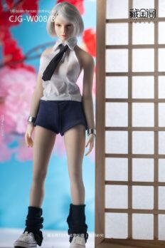 Female Clothes CJG-W008 Uniform Girl 1/6 Scale